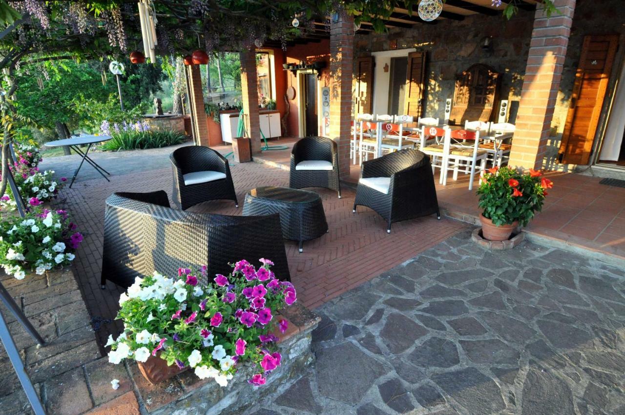 Agriturismo Pereti Roccatederighi Εξωτερικό φωτογραφία